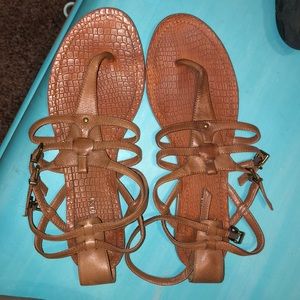 Gianna Bini strappy Sandals